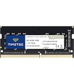 Timetec 8GB DDR4 2666MHz (PC4-2666V) PC4-21300 SODIMM Laptop RAM